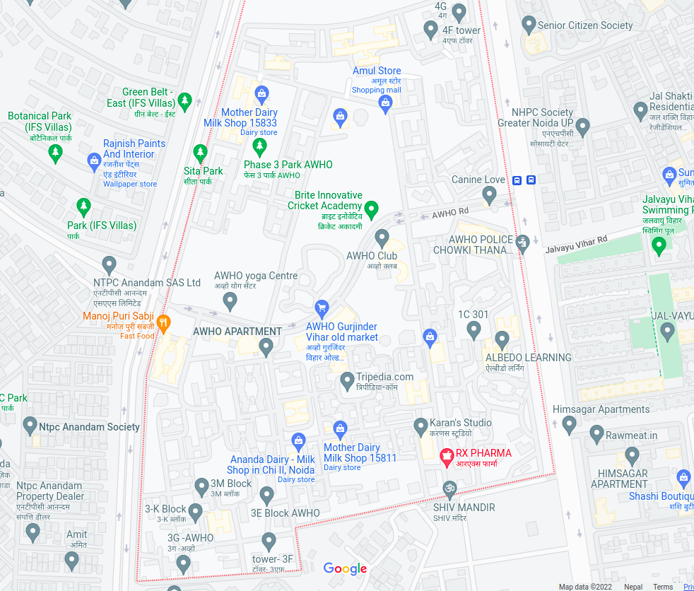 Map image